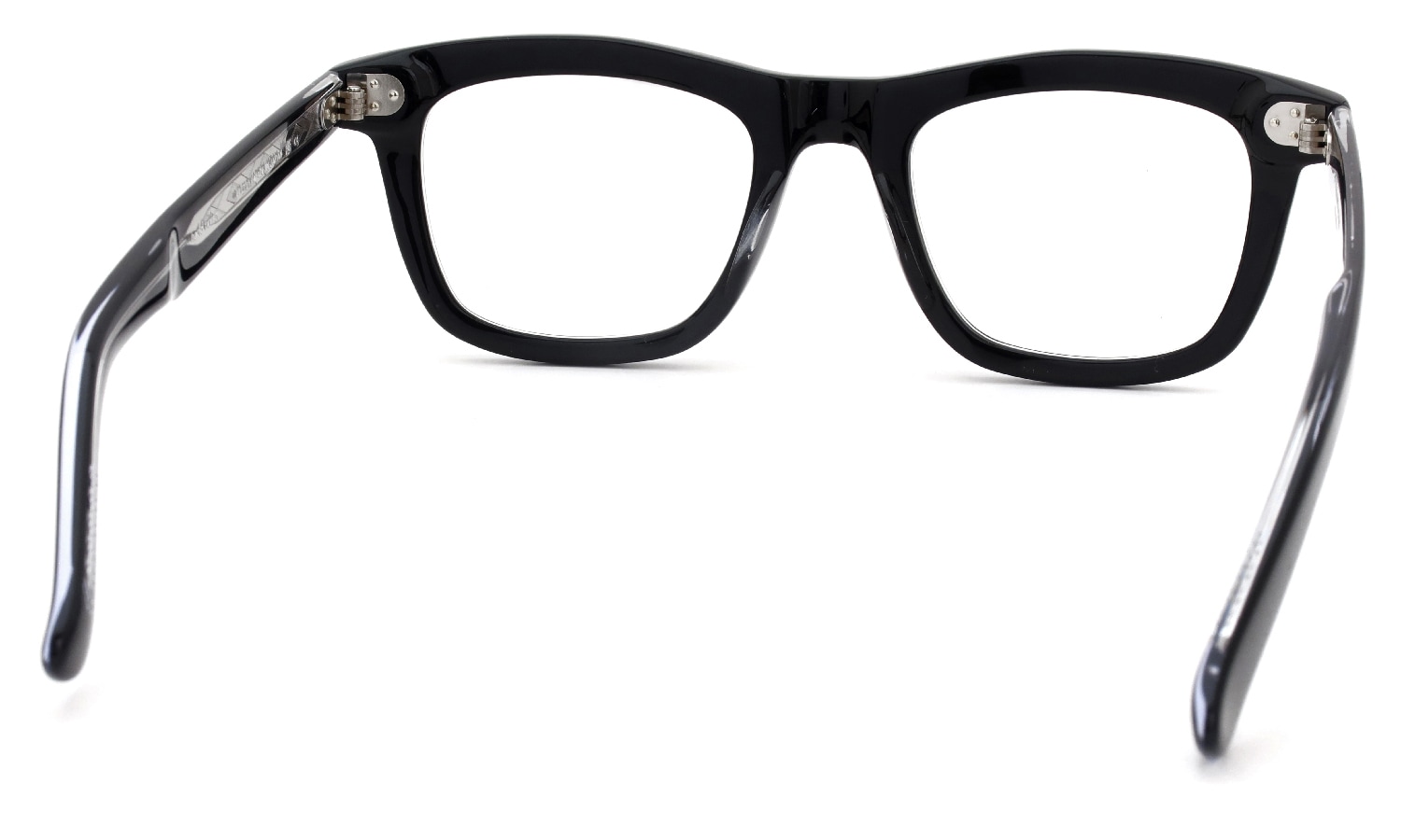 YELLOWS PLUS メガネ通販 DALLAS C1 black