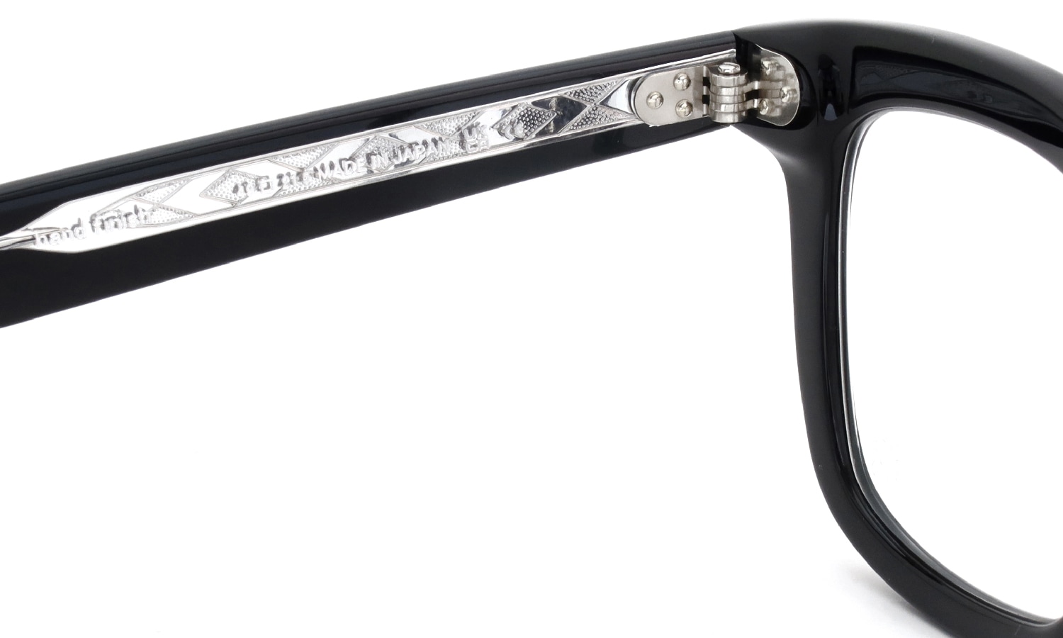 YELLOWS PLUS メガネ通販 DALLAS C1 black