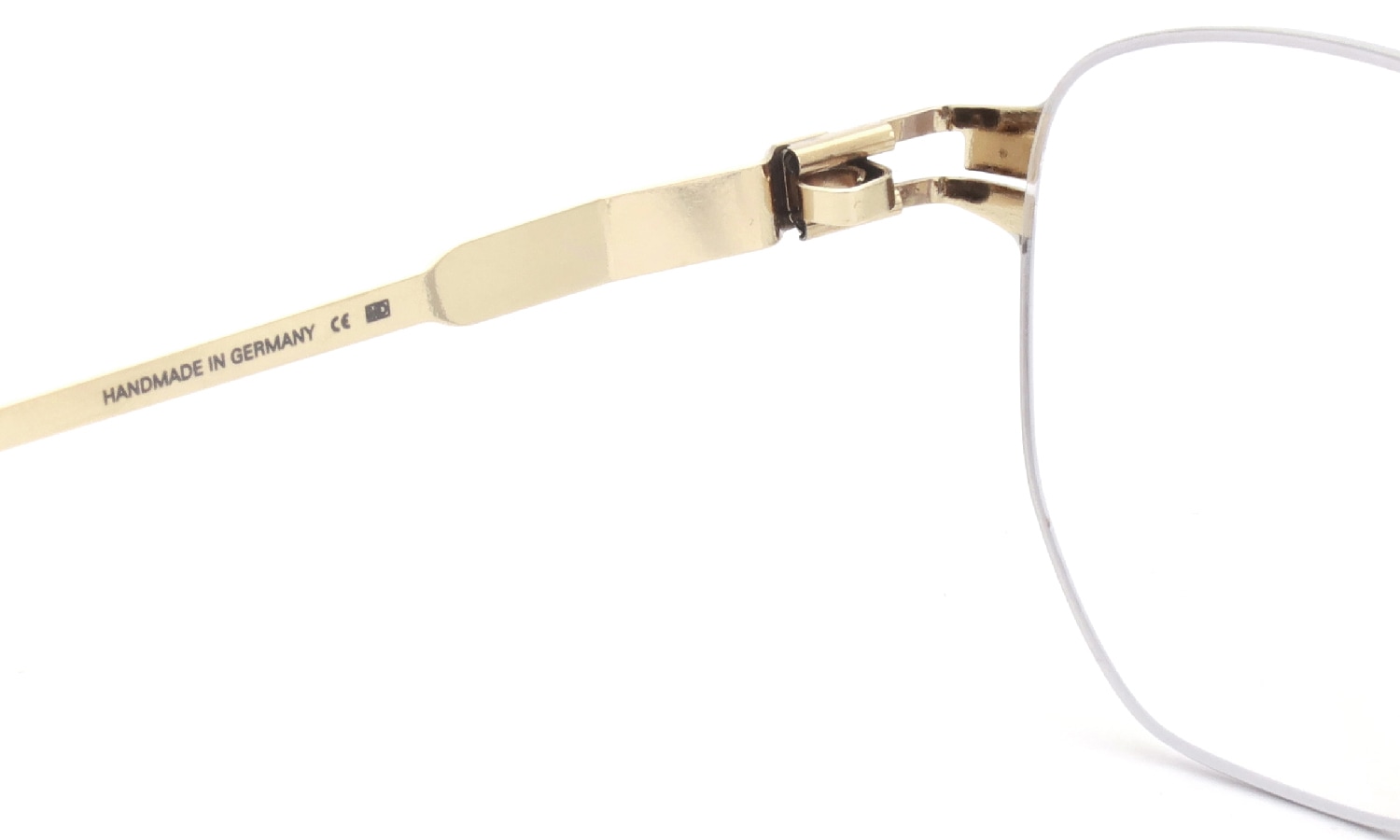 MYKITA メガネ通販 ROSCOE COL.303 Silver/Champagne Gold