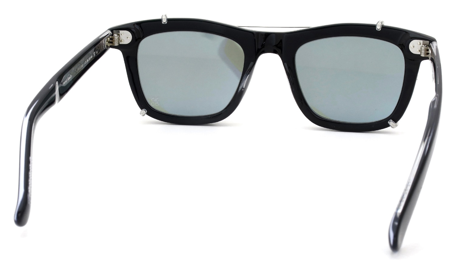 YELLOWS PLUS メガネ+クリップオンサングラス通販 DALLAS C1 black /silver 