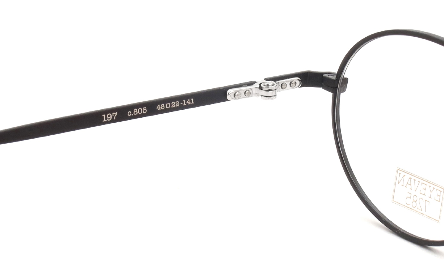 EYEVAN7285 メガネ通販 197(48) C.805