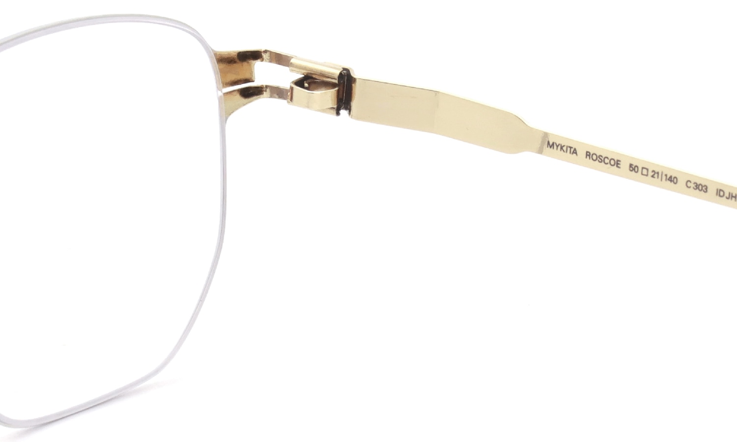 MYKITA メガネ通販 ROSCOE COL.303 Silver/Champagne Gold
