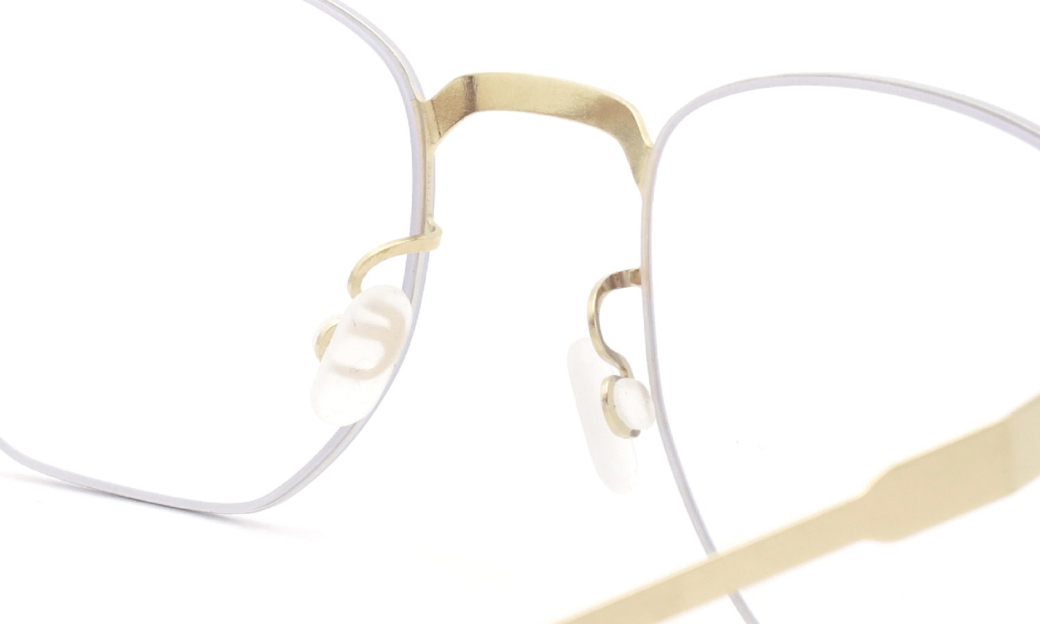 MYKITA メガネ通販 ROSCOE COL.303 Silver/Champagne Gold