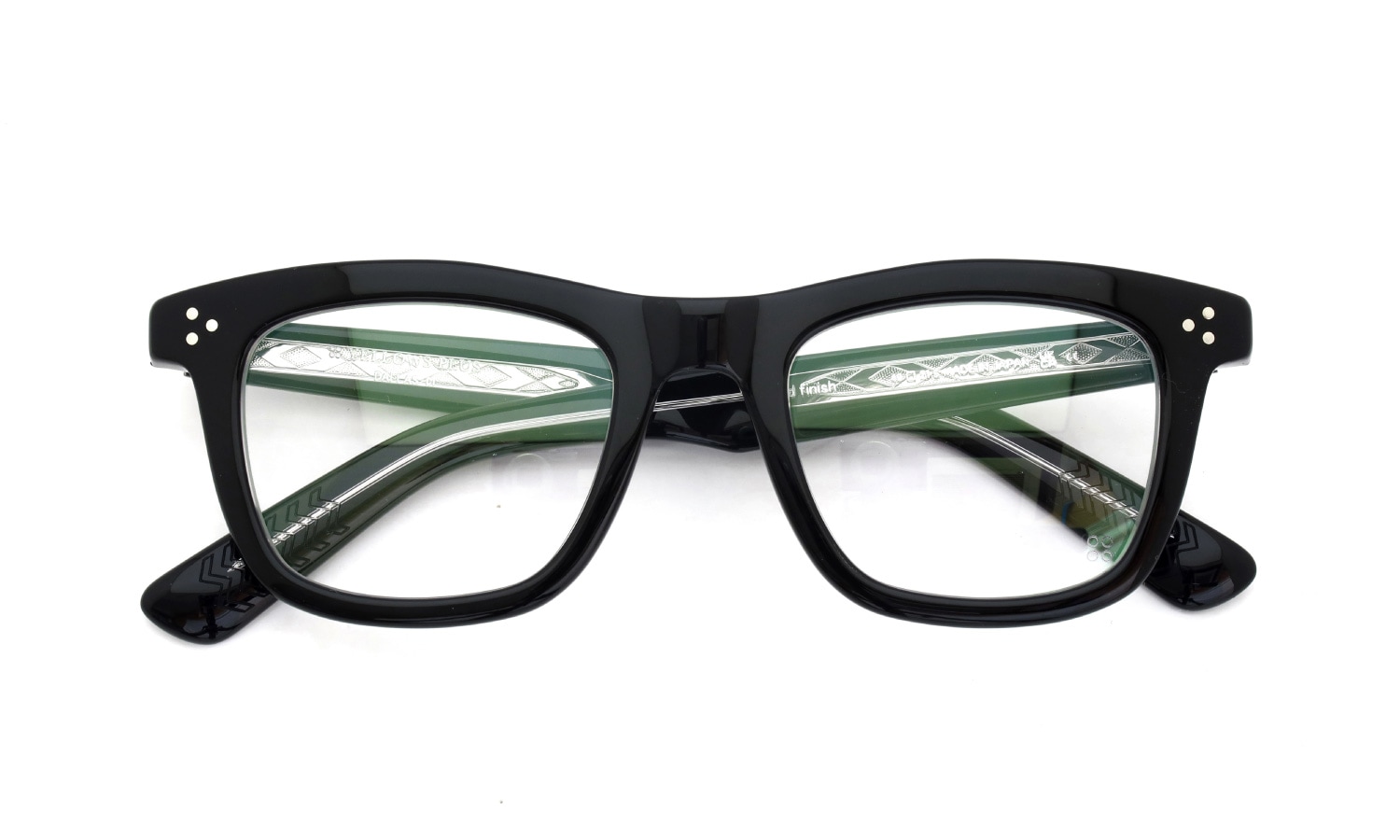 YELLOWS PLUS メガネ+純正クリップオンサングラス通販 DALLAS C1 black /silver 