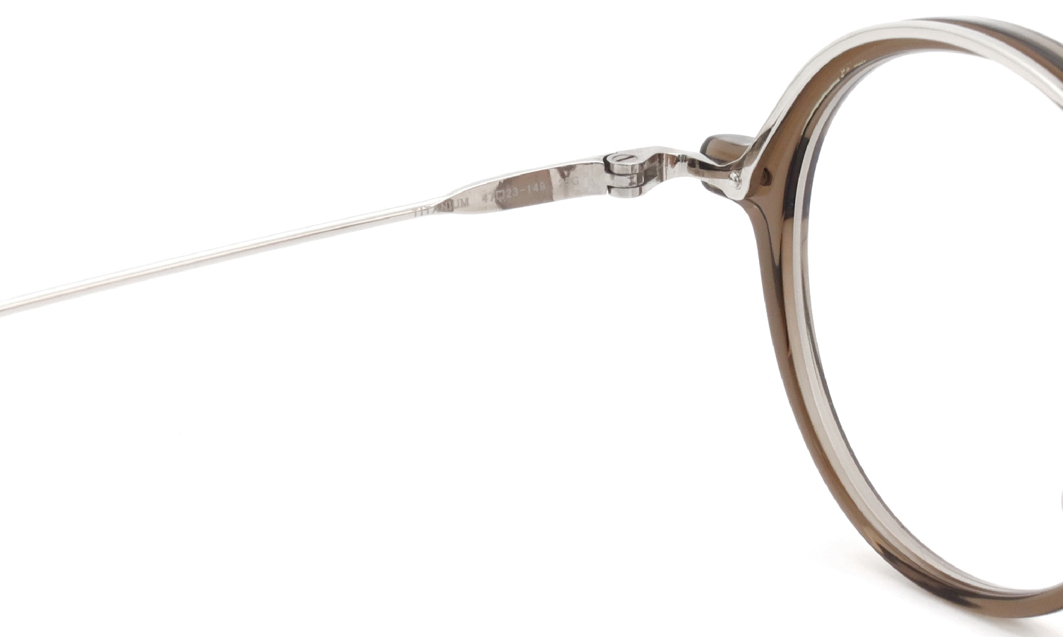 YELLOWS PLUS メガネ通販 STANLEY C534