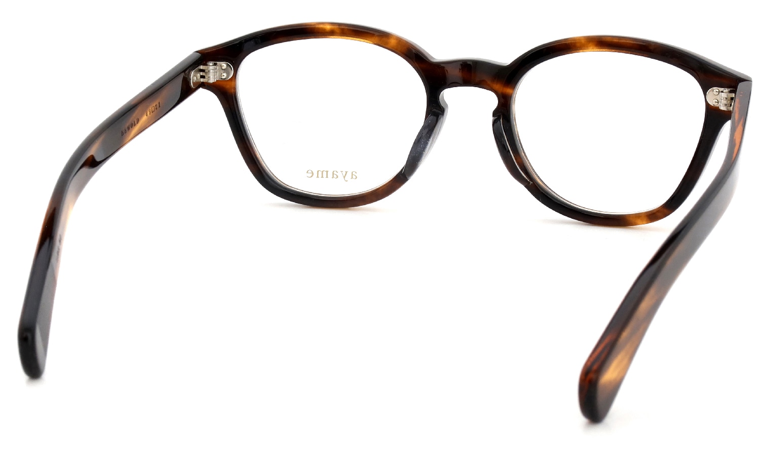 ayame アヤメ 15周年記念モデル通販 NEWOLD Celluloid Silver925 col.BRS