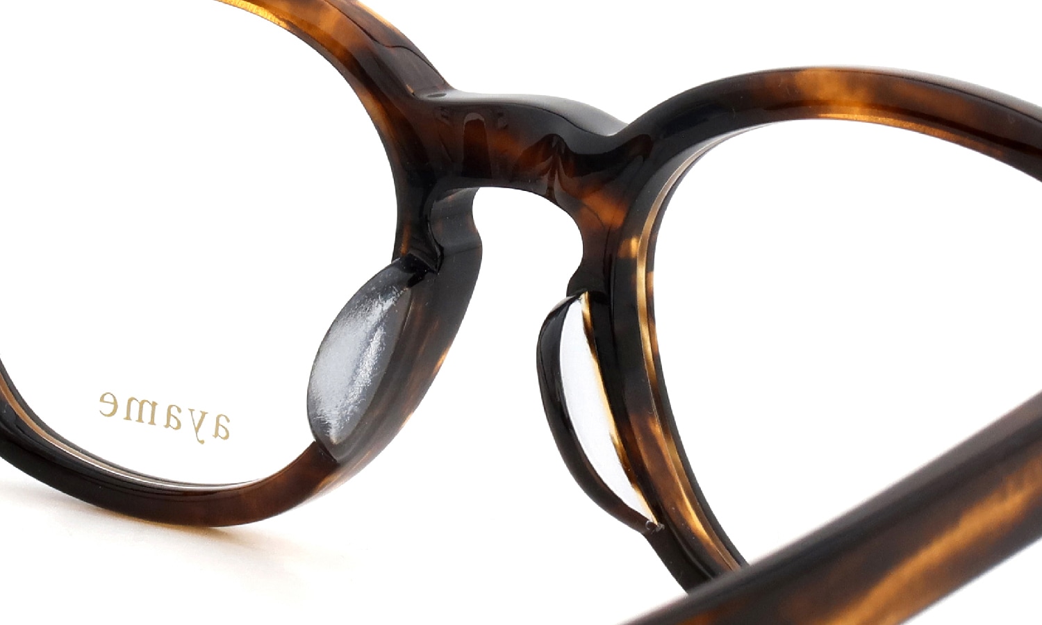 ayame アヤメ 15周年記念モデル通販 NEWOLD Celluloid Silver925 col.BRS