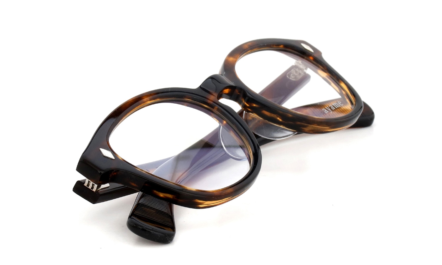 ayame アヤメ 15周年記念モデル通販 NEWOLD Celluloid Silver925 col.BRS