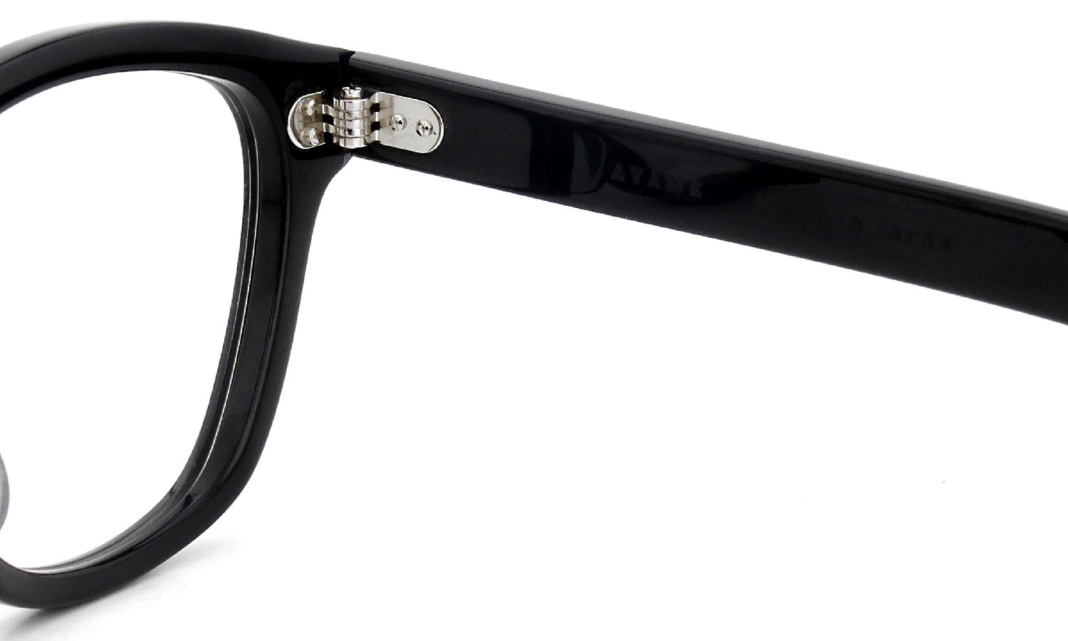 ayame アヤメ 15周年記念モデル通販 NEWOLD Celluloid Silver925 col.BK