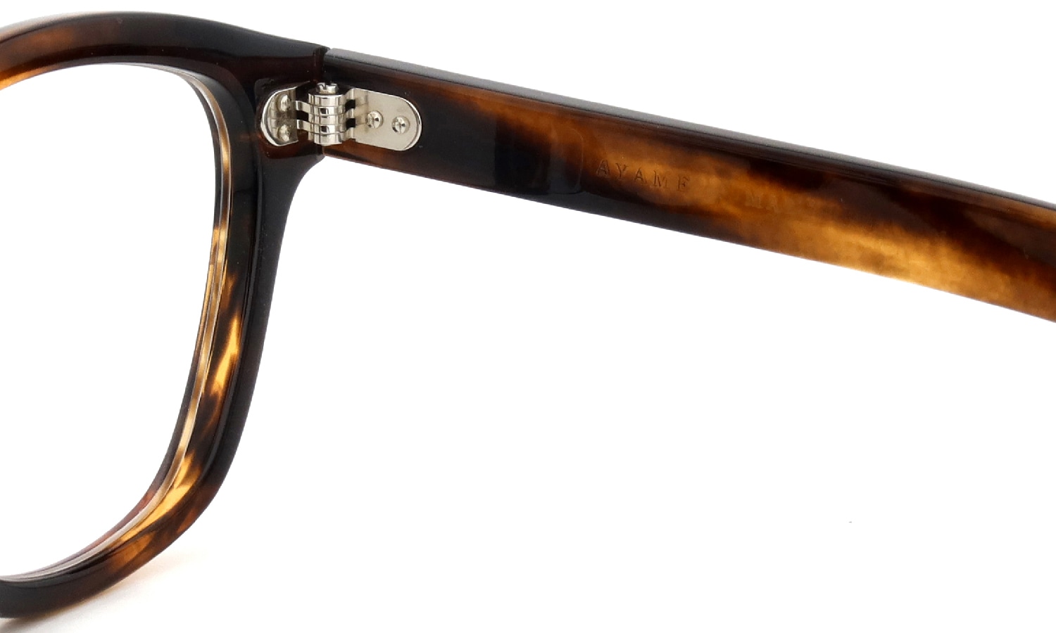 ayame アヤメ 15周年記念モデル通販 NEWOLD Celluloid Silver925 col.BRS