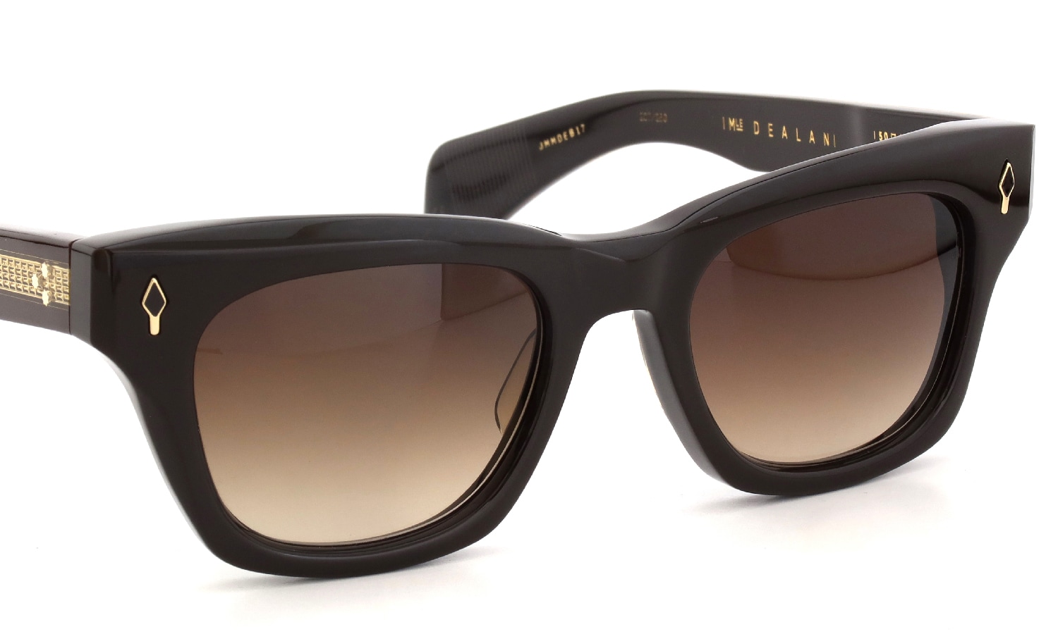 JACQUESMARIEMAGE (EPOXY COLLECTION) サングラス DEALAN-EPOXY Ganache /Choco Gradient