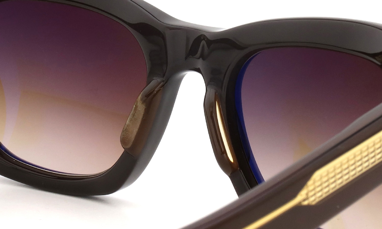 JACQUESMARIEMAGE (EPOXY COLLECTION) サングラス DEALAN-EPOXY Ganache /Choco Gradient