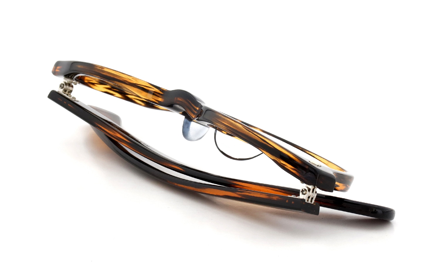 ayame アヤメ 15周年記念モデル通販 NEWOLD Celluloid Silver925 col.BRS