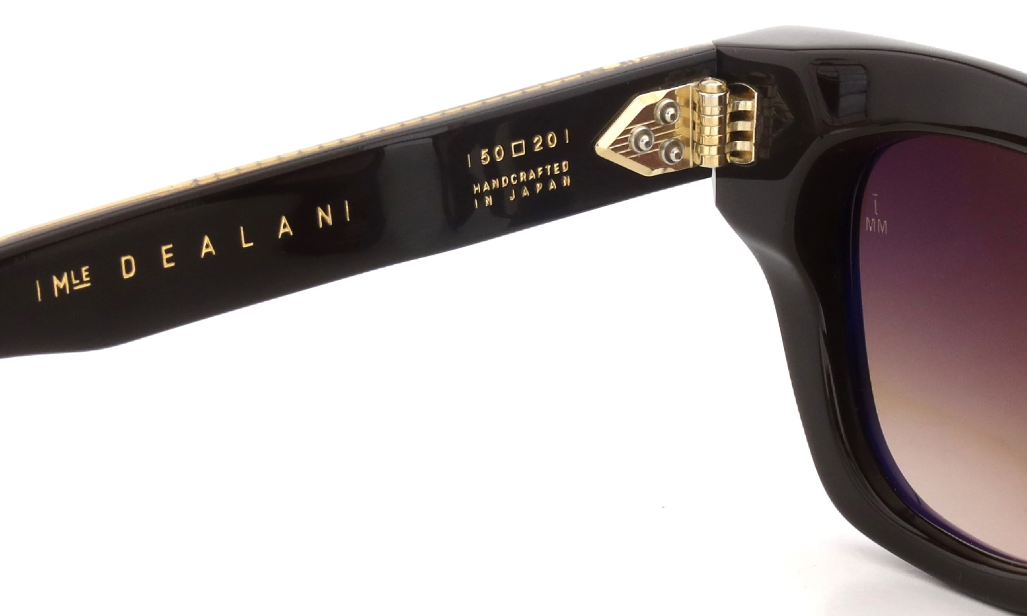 JACQUESMARIEMAGE (EPOXY COLLECTION) サングラス DEALAN-EPOXY Ganache /Choco Gradient