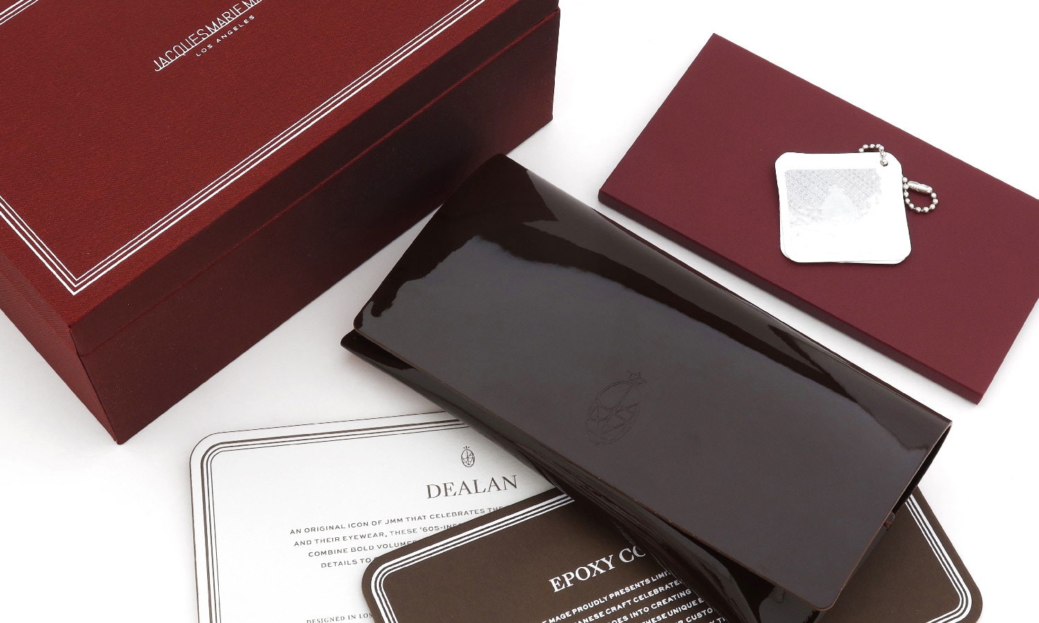 JACQUESMARIEMAGE (EPOXY COLLECTION)サングラス付属品