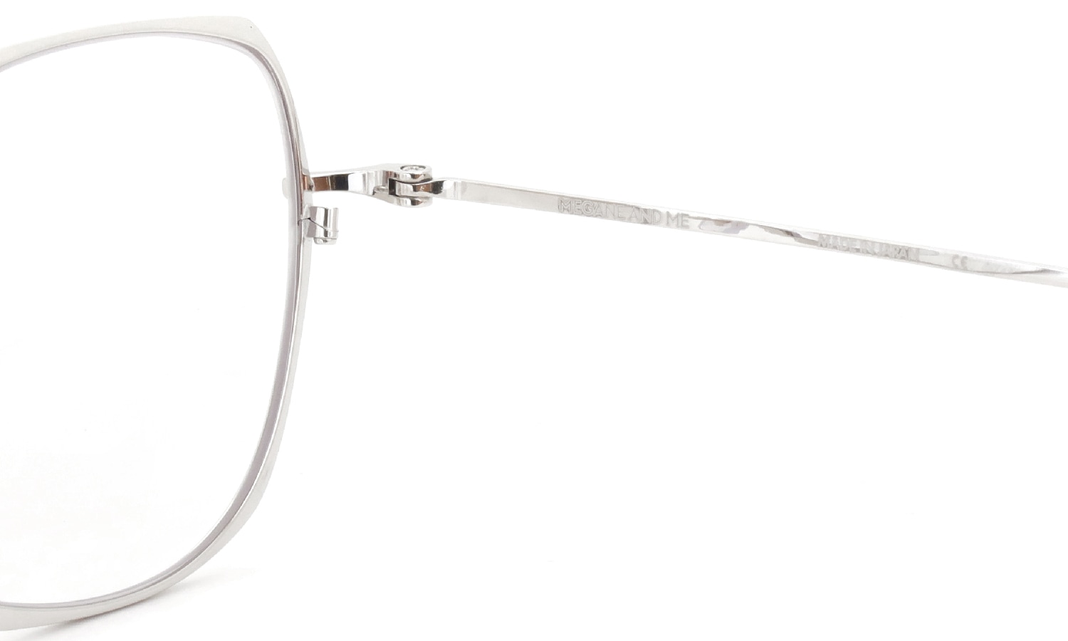 MEGANE AND ME メガネ通販 ME050 Cleo WP