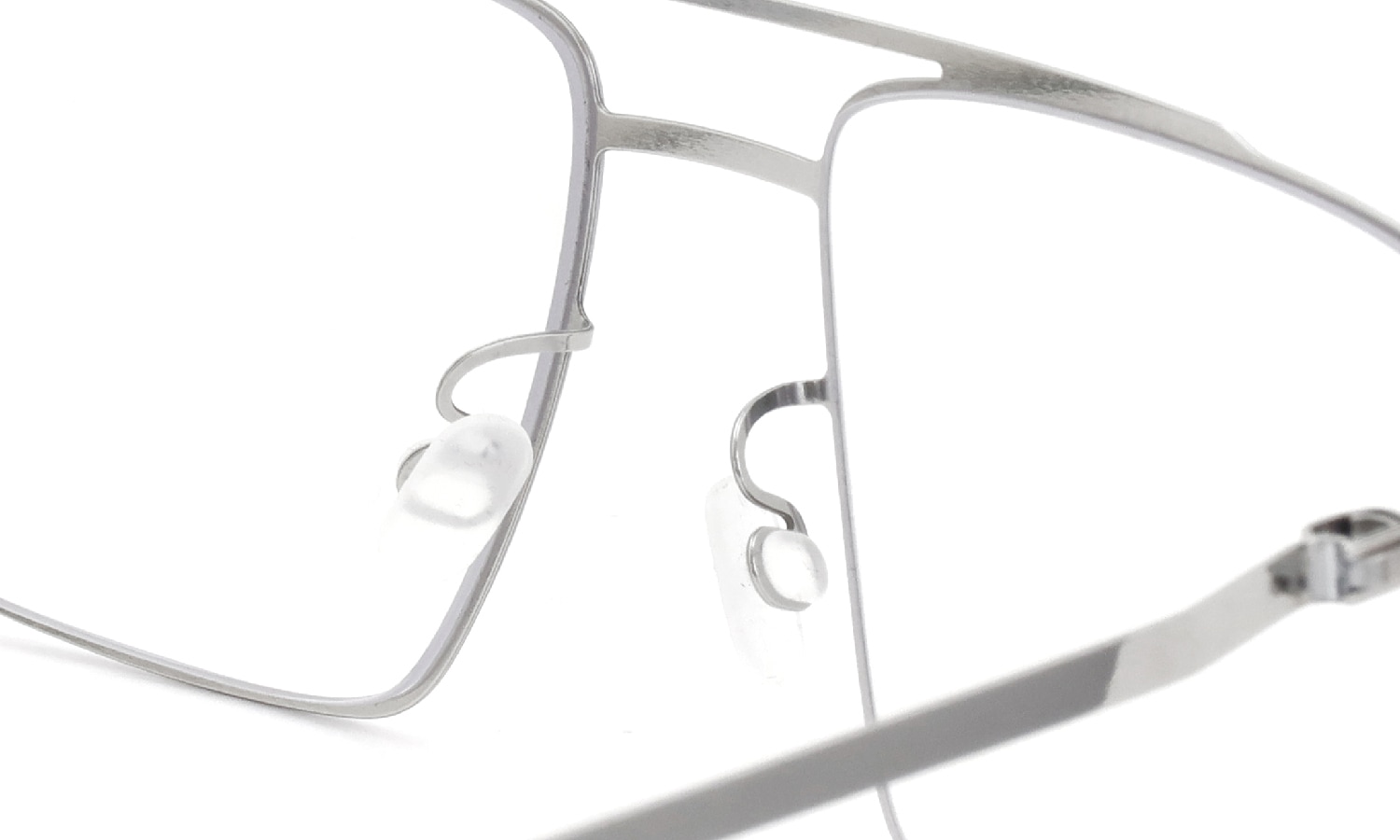 MYKITA メガネ通販 PEN COL.051 Shiny Silver