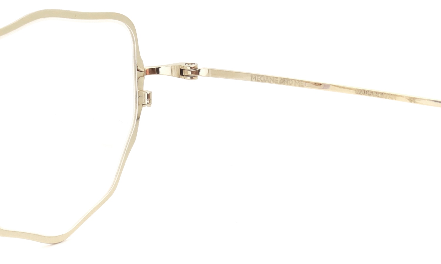 MEGANE AND ME メガネ通販 ME049 BRITT GP