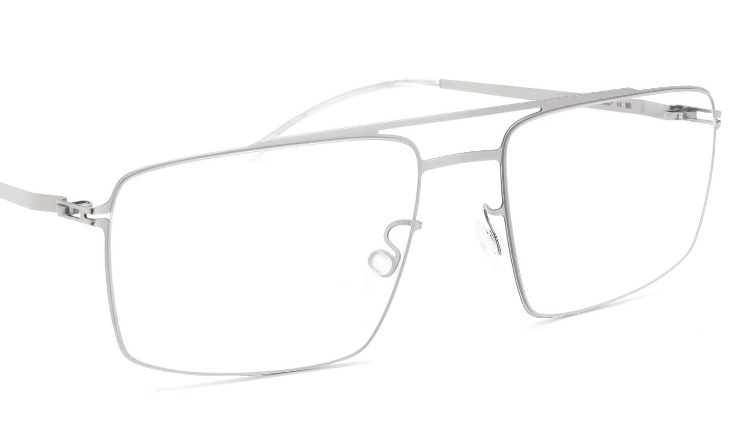 MYKITA メガネ通販 PEN COL.051 Shiny Silver