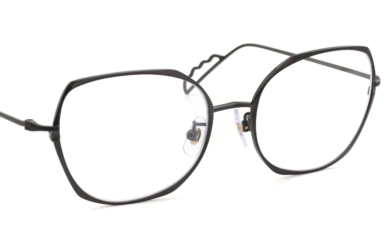 MEGANE AND ME メガネ通販 ME050 Cleo BK