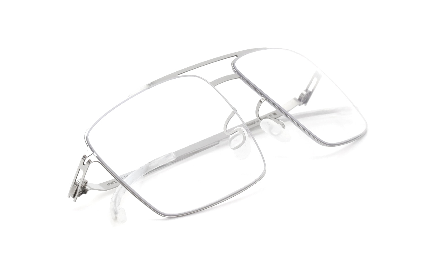 MYKITA メガネ通販 PEN COL.051 Shiny Silver