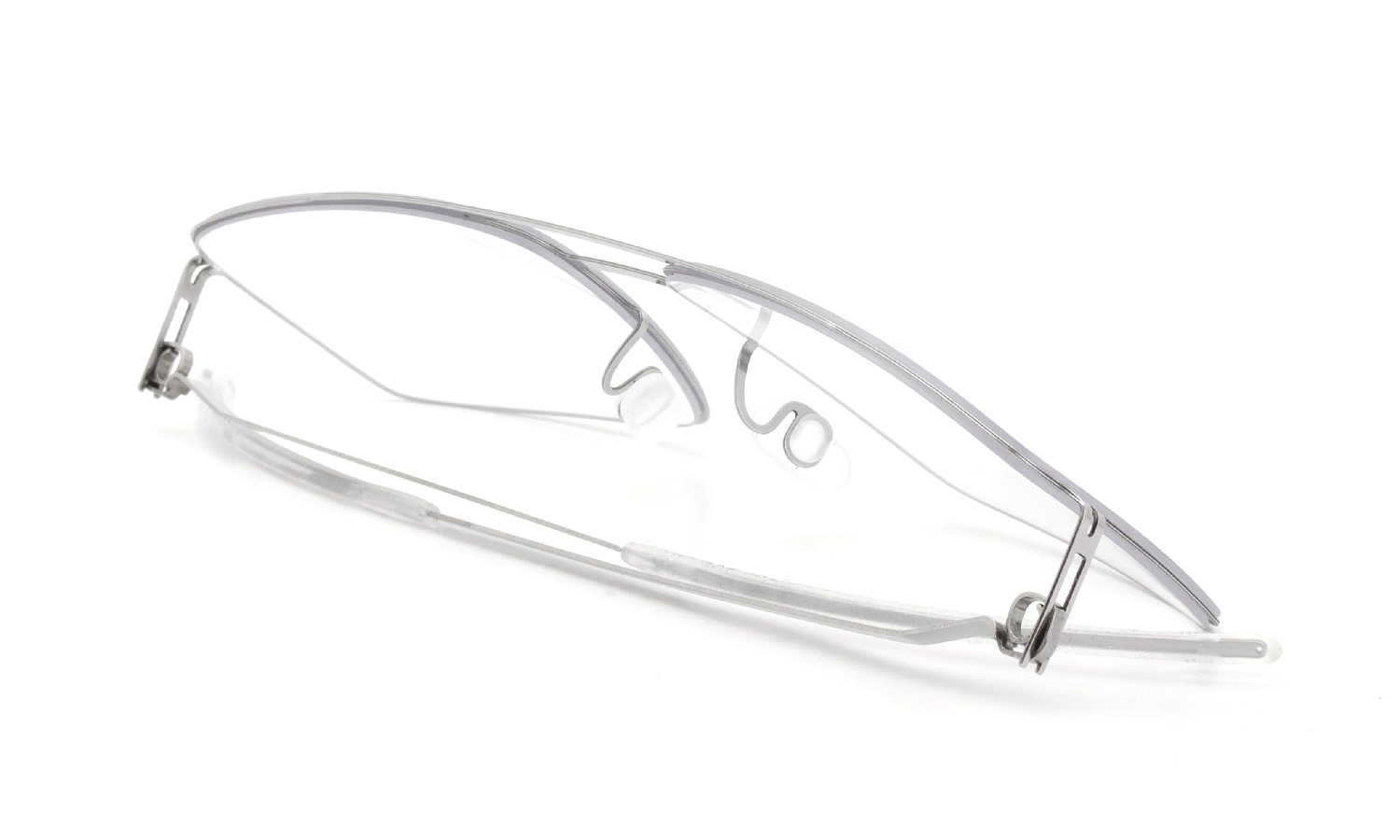 MYKITA メガネ通販 PEN COL.051 Shiny Silver