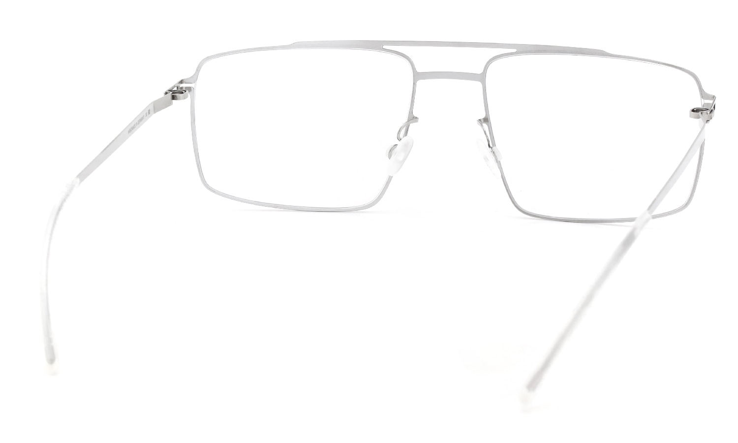 MYKITA メガネ通販 PEN COL.051 Shiny Silver