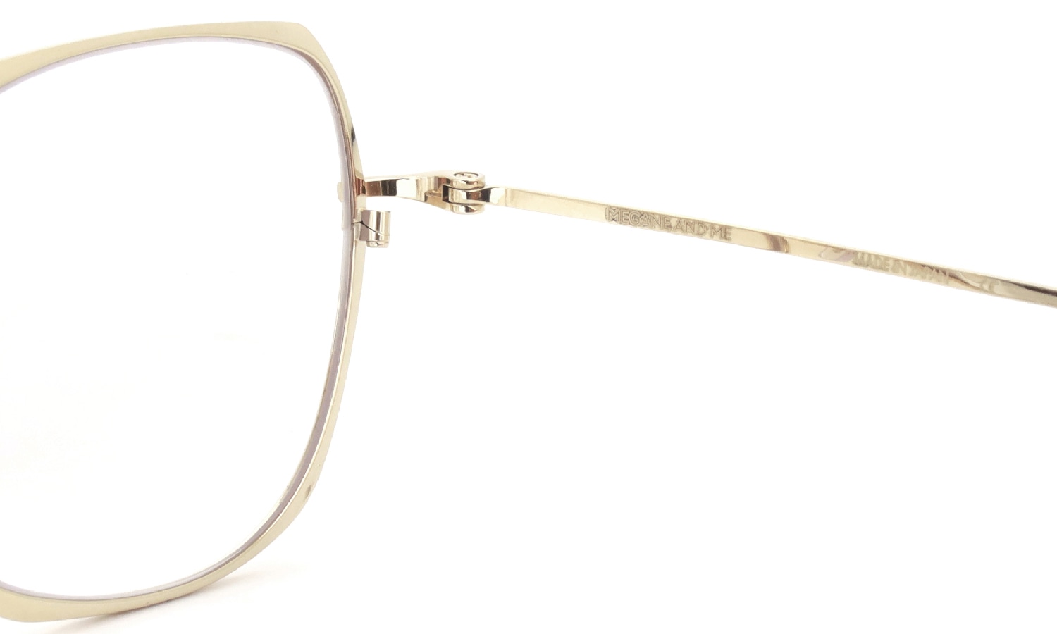 MEGANE AND ME メガネ通販 ME050 Cleo GP