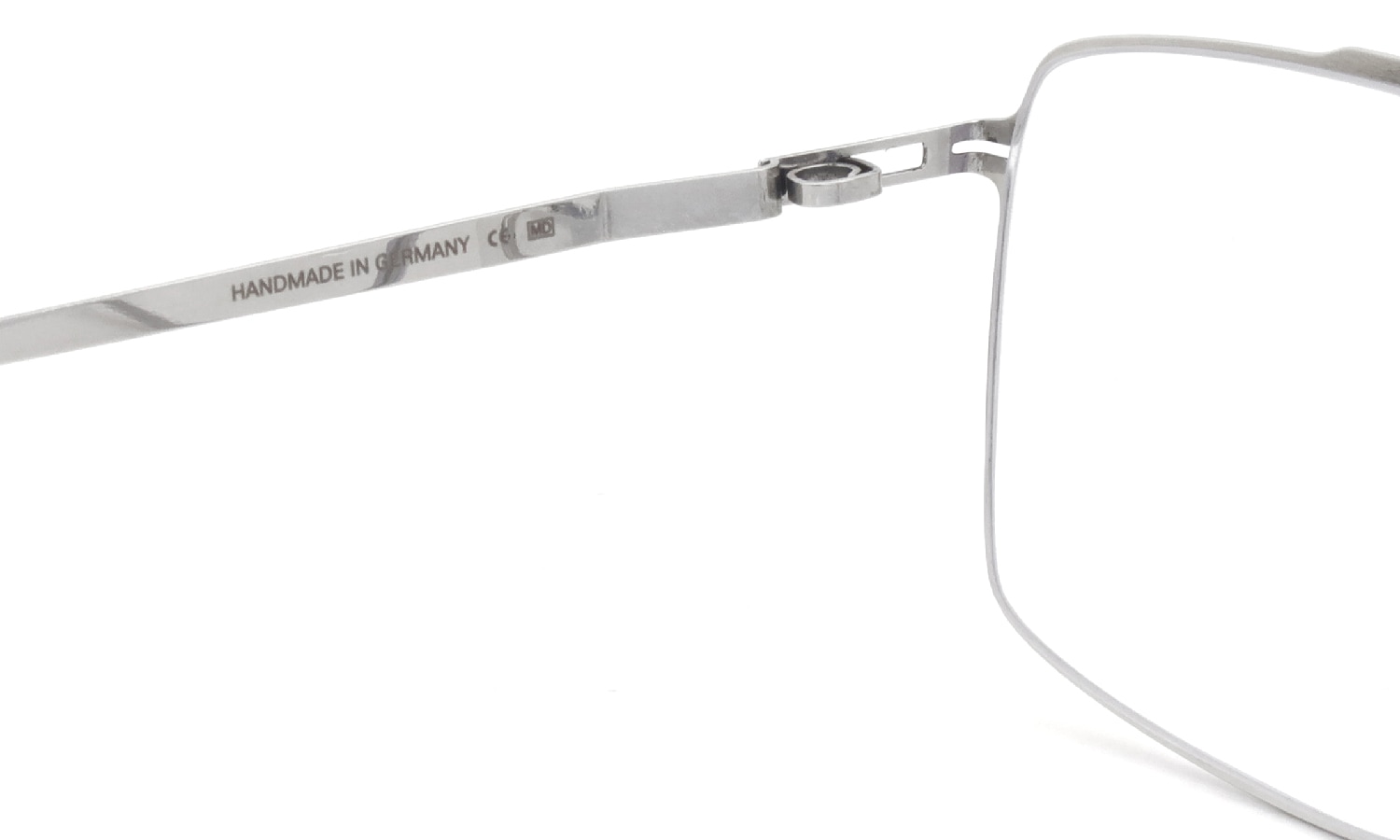 MYKITA メガネ通販 PEN COL.051 Shiny Silver