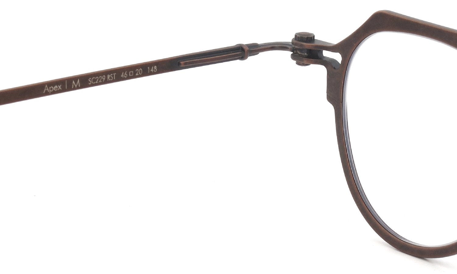 TAVAT メガネ通販 Apex | M SC229 RST