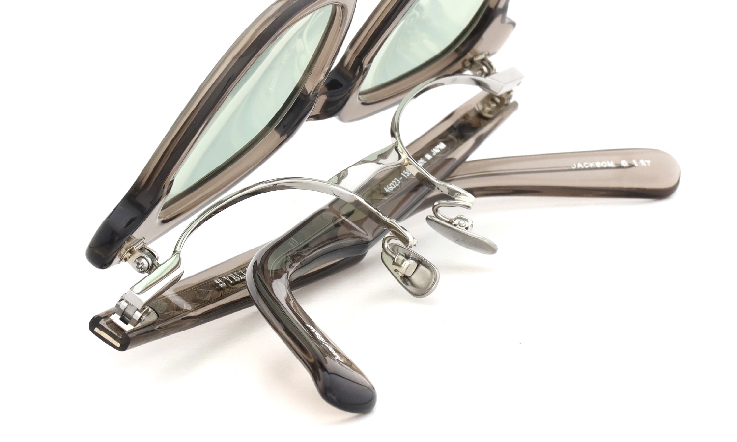 YELLOWS PLUS 跳ね上げ単式サングラス通販 JACKSON C117