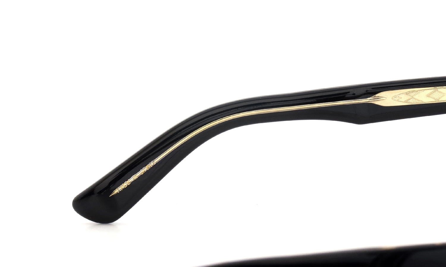 YELLOWS PLUS for ポンメガネ 跳ね上げ単式メガネ JACKSON havana two-tone / 24kg