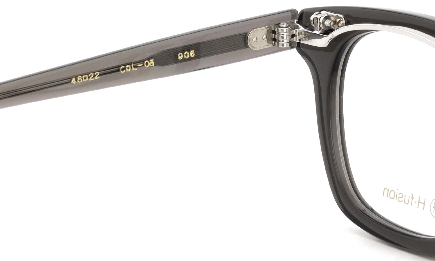 H-fusion 跳ね上げ単式メガネ通販 HF-906 COL-03
