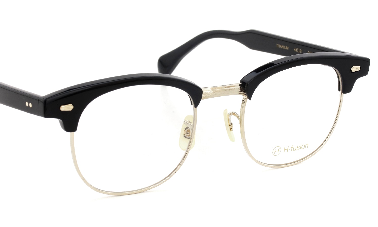 H-fusion メガネ通販 HF-149 COL-02