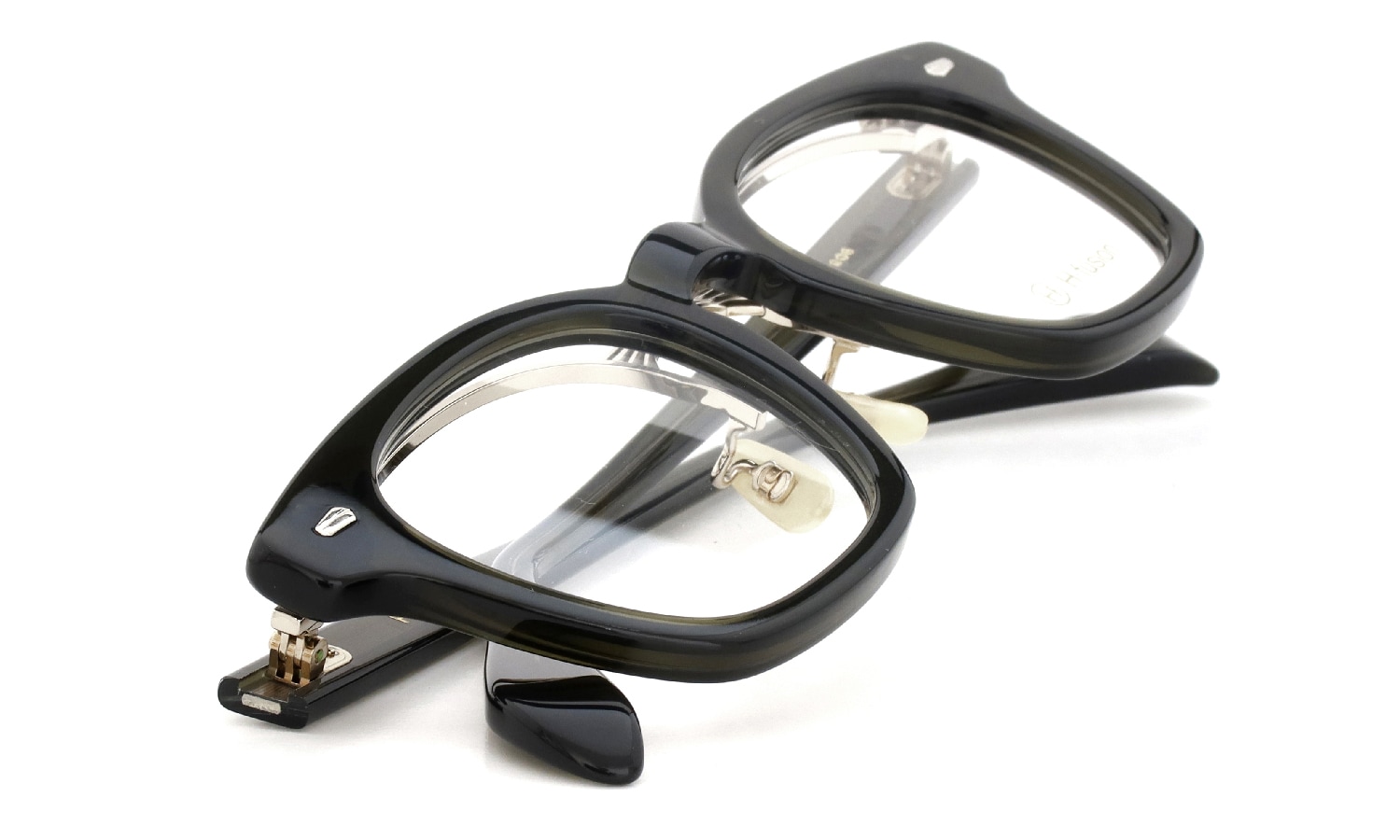 H-fusion 跳ね上げ単式メガネ通販 HF-906 COL-04