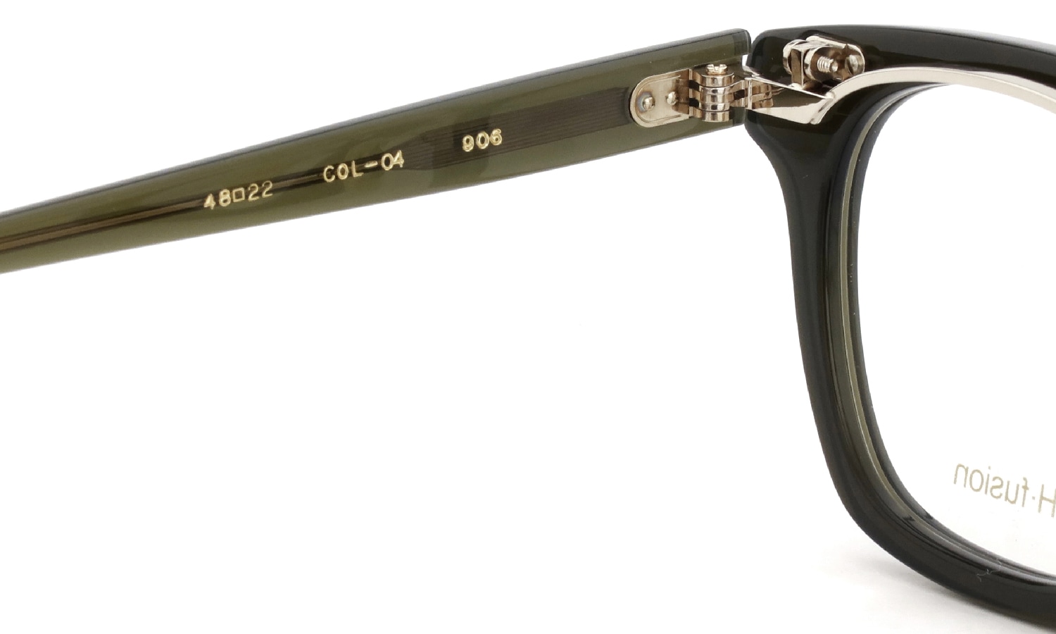 H-fusion 跳ね上げ単式メガネ通販 HF-906 COL-04