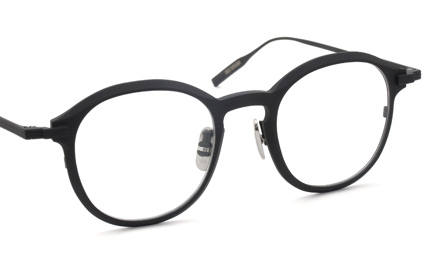 OG×OLIVERGOLDSMITH メガネ通販 PUTNEY col.M BLACK