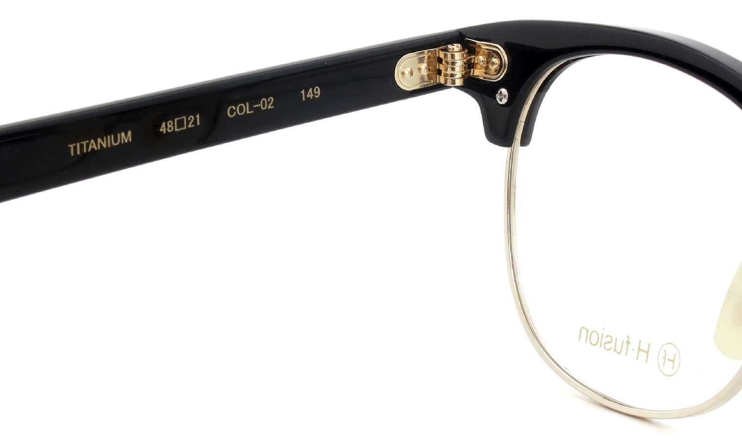 H-fusion メガネ通販 HF-149 COL-02