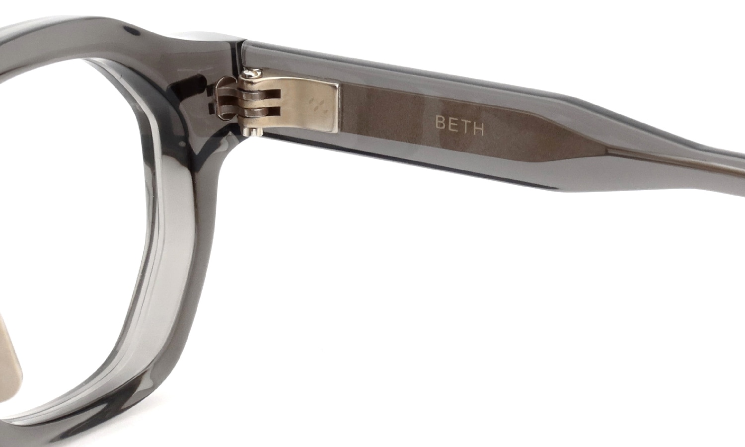 OG×OLIVERGOLDSMITH メガネ通販 BETH C GREY