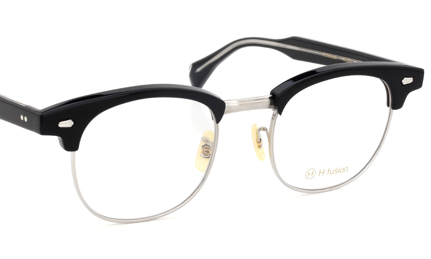 H-fusion メガネ通販 HF-149 COL-01