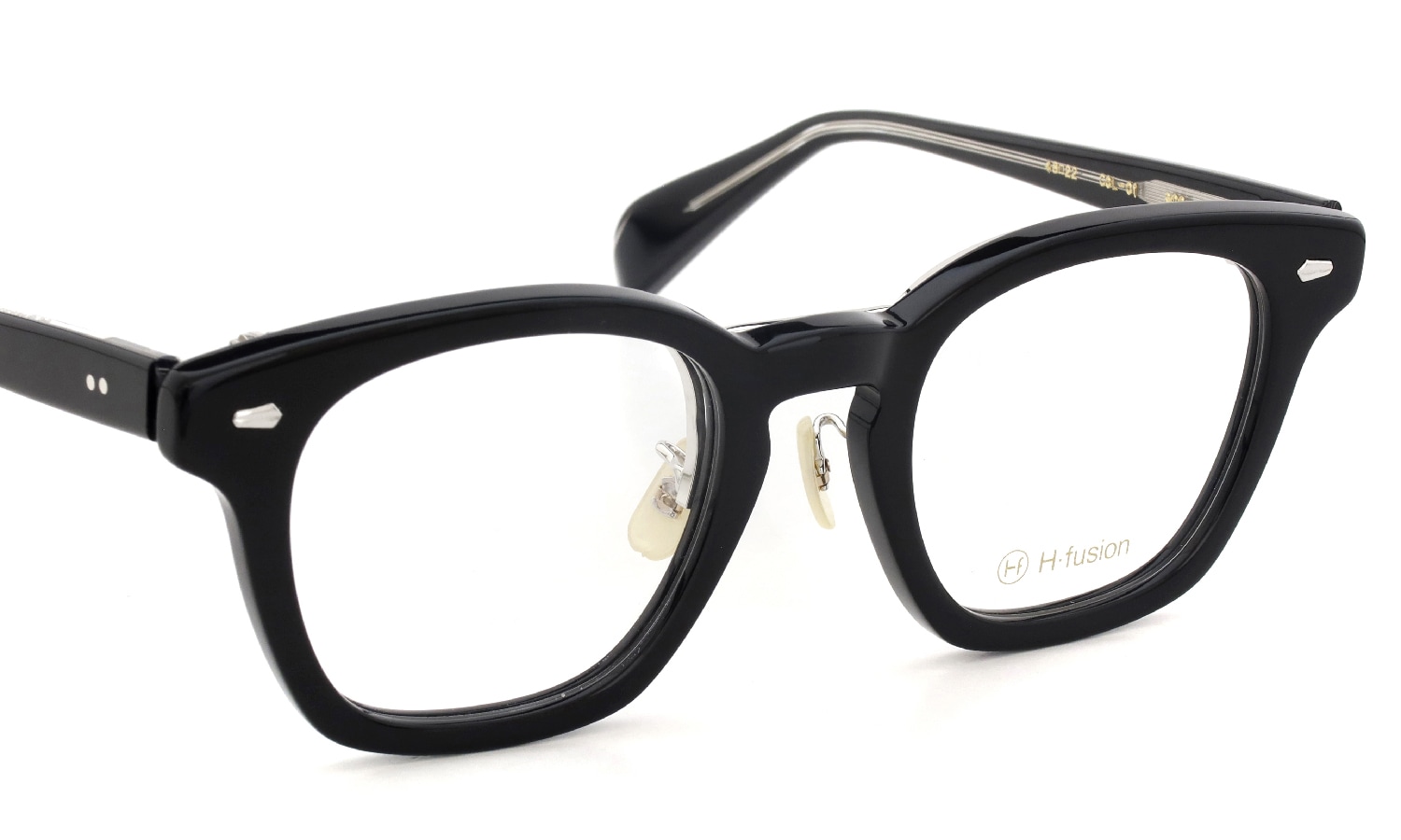 H-fusion 跳ね上げ単式メガネ通販 HF-906 COL-01