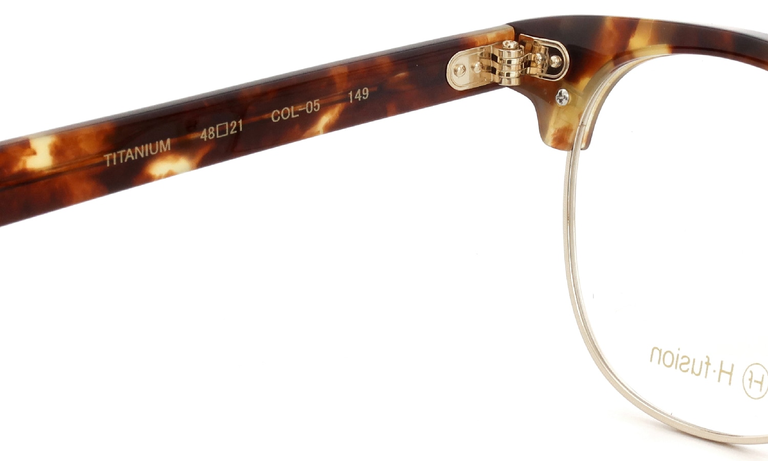 H-fusion メガネ通販 HF-149 COL-05