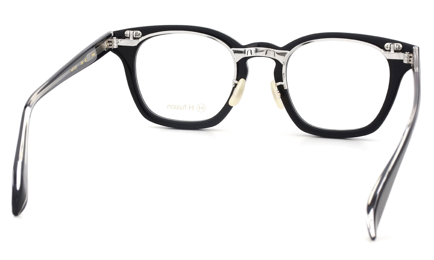 H-fusion 跳ね上げ単式メガネ通販 HF-906 COL-01