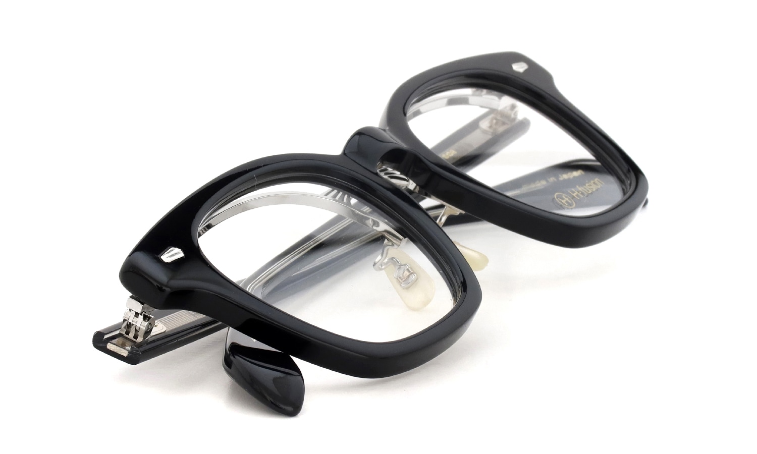 H-fusion 跳ね上げ単式メガネ通販 HF-906 COL-01