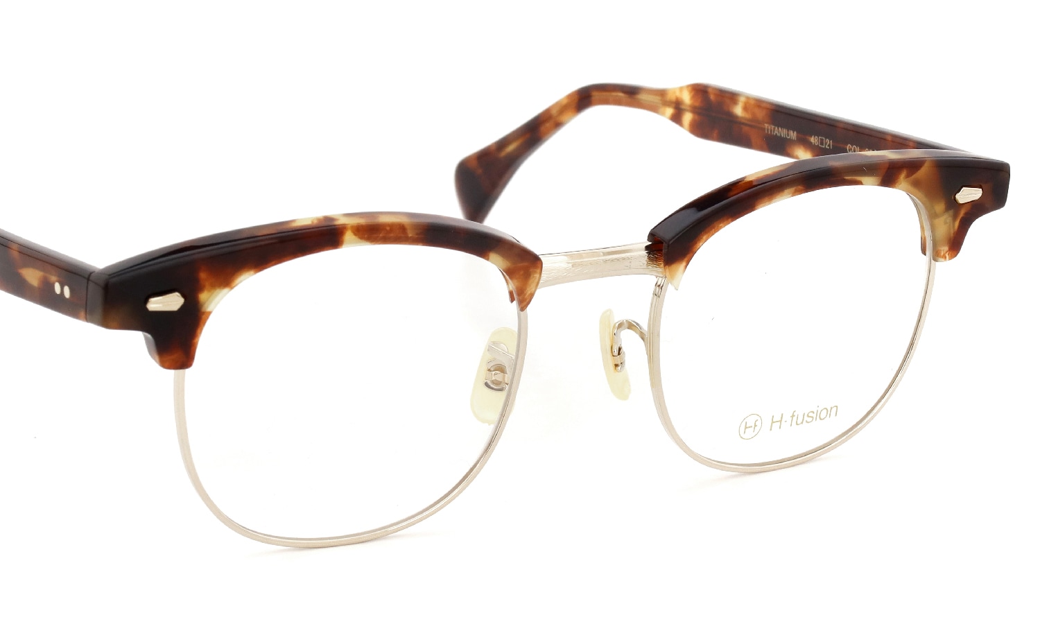 H-fusion メガネ通販 HF-149 COL-05