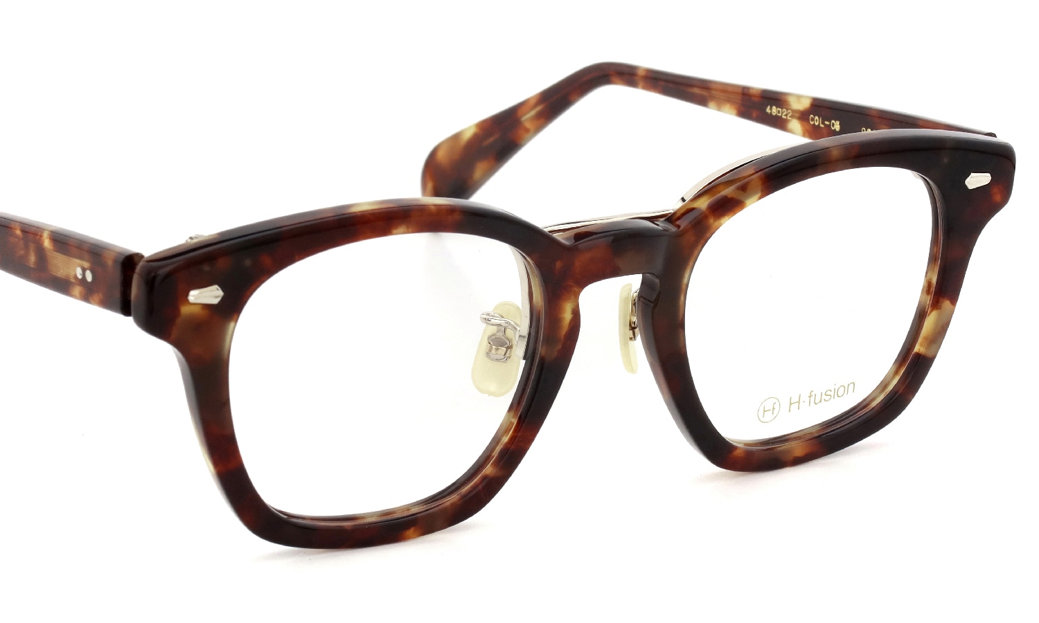 H-fusion 跳ね上げ単式メガネ通販 HF-906 COL-05