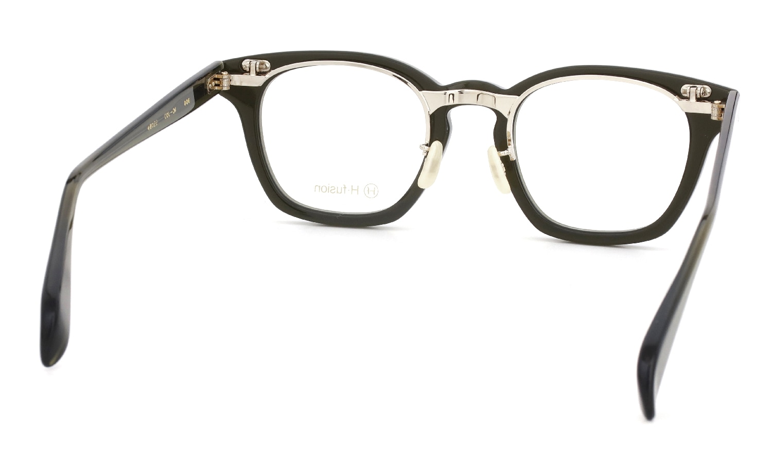 H-fusion 跳ね上げ単式メガネ通販 HF-906 COL-04