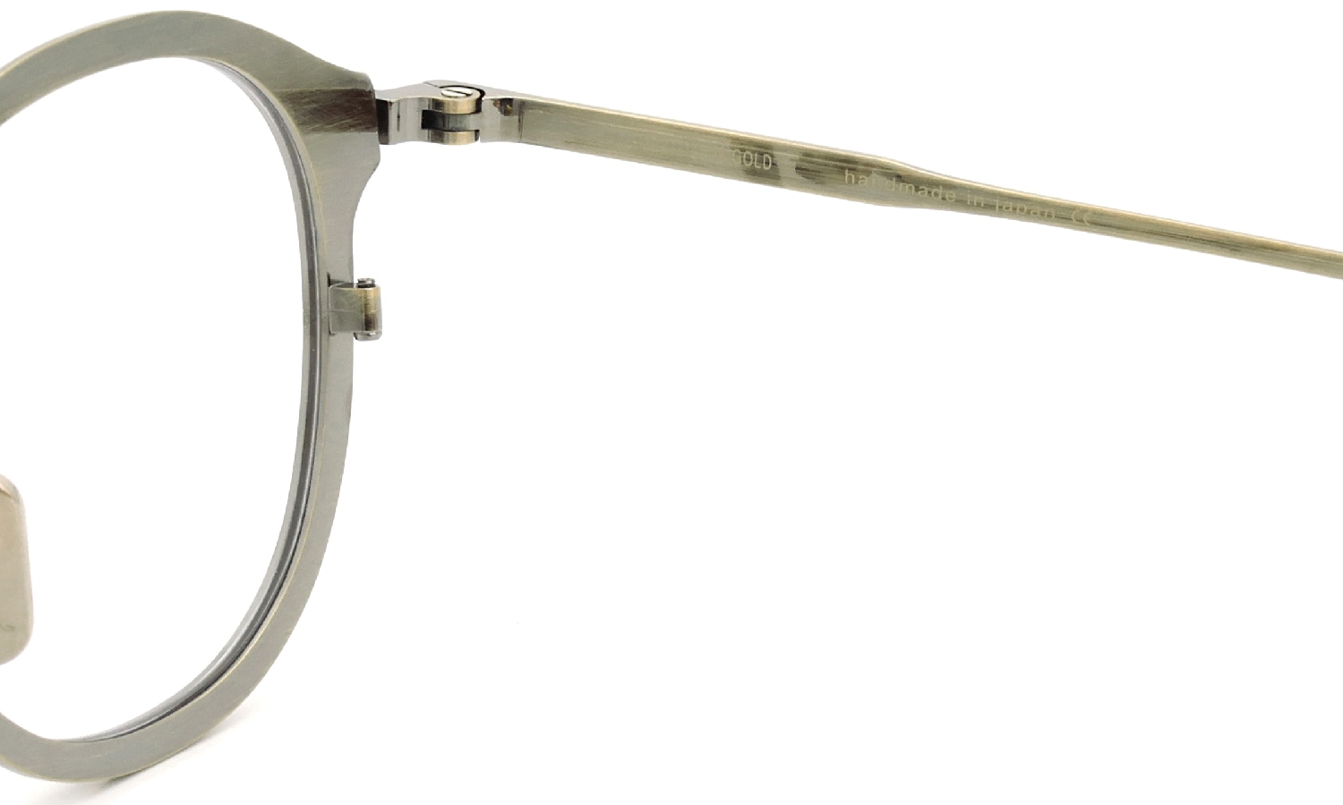 OG×OLIVERGOLDSMITH メガネ通販 PUTNEY A GOLD