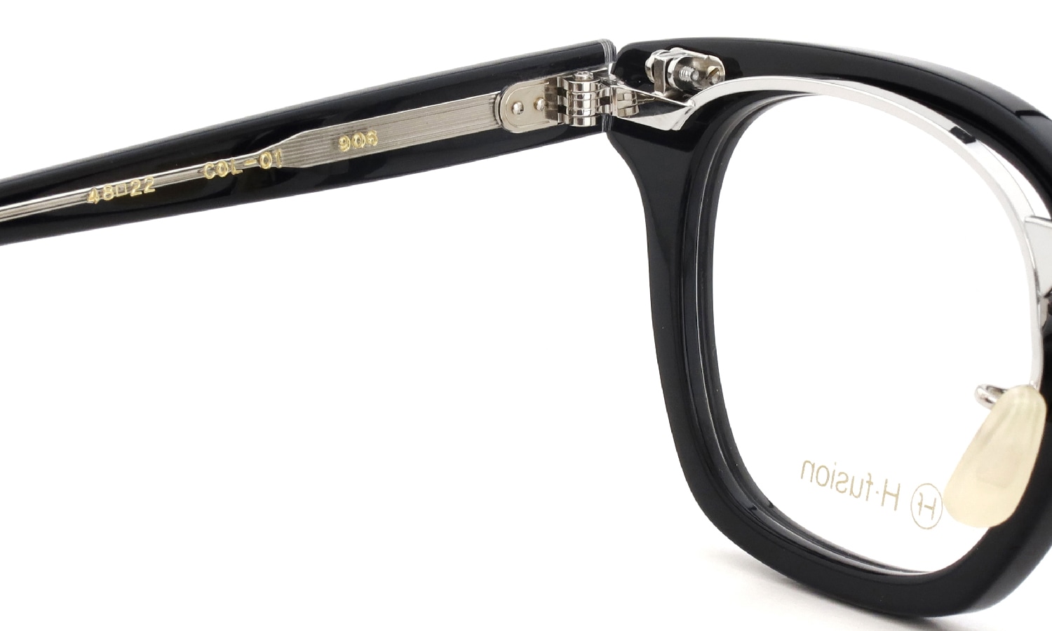 H-fusion 跳ね上げ単式メガネ通販 HF-906 COL-01