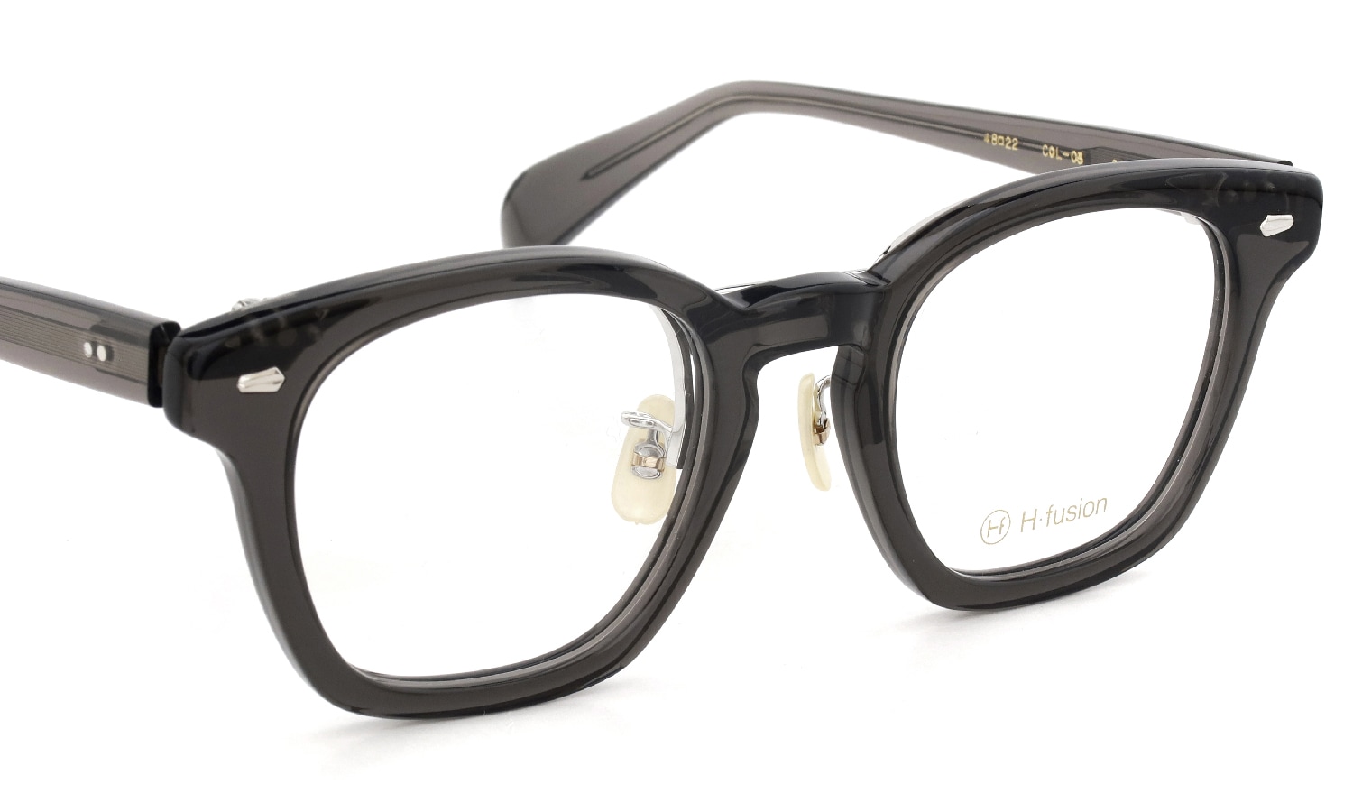 H-fusion 跳ね上げ単式メガネ通販 HF-906 COL-03